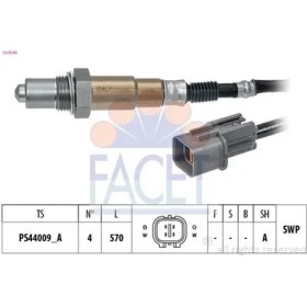 Resim Facet 108346 Oksijen Sensoru 3921003150 3921004130 392102B110 