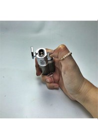 Resim Metal Çift Yanan Turbo Çakmak 