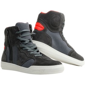 Resim Dainese Metropolis Carbon Fluo Red Ayakkabı 