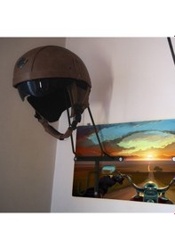 Resim Özel Fotoğraflı Kask Askısı, Motorcu Kask Askısı, Personalv15 