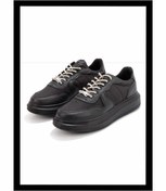 Resim Bambi Siyah Kadın Sneaker K01179811167 