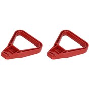 Resim Hangfox 2 Adet 350a Pil Hızlı Bağlayıcı Kolu - Güneş Panelleri, Çift Pil Sistemleri, Buzdolapları İçin Güvenli Ve Hızlı Bağlantı - Kırmızı 