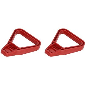 Resim Hangfox 2 Adet 350a Pil Hızlı Bağlayıcı Kolu - Güneş Panelleri, Çift Pil Sistemleri, Buzdolapları İçin Güvenli Ve Hızlı Bağlantı - Kırmızı 