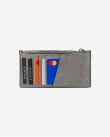 Resim DFonce Pebble Gri Floter Cooluxury Unisex Deri Cüzdan 