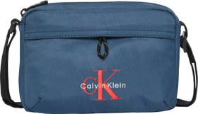 Resim Calvin Klein BOLD CAMERA BAG Mavi Erkek El Çantası 