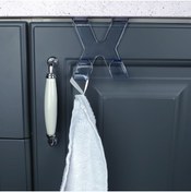 Resim Genel Markalar 2 Kancalı Plastik Banyo Havlu Bornoz Pantolon Kıyafet Askısı Askı 