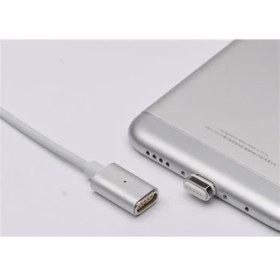 Resim Markacase Type-C Manyetik Mıknatıslı Usb Şarj Data Kablosu Manyetik 