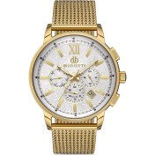 Resim Bigotti Erkek Kol Saati ESBG.B.10352.4 Hasır Kordon 44 mm Kasa Çapı 