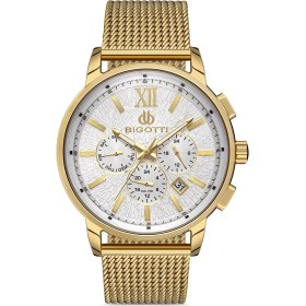 Resim Bigotti Erkek Kol Saati ESBG.B.10352.4 Hasır Kordon 44 mm Kasa Çapı 