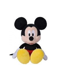 Resim Mickey Mouse Lisanslı Oyuncak Peluş 25 Cm Siyah 