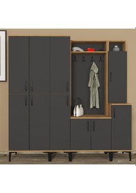 Resim Kalenderdekor1 Kalender Dekor Rose-1-2-3-4 Rs06 Portmanto Vestiyer Ayakkabılık 