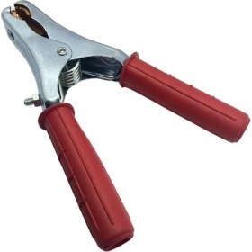 Resim MTA AKÜ TAKVİYE MAŞASI (BAKIR ATKILI) (BOY:220 MM) (600 A) KIRMIZI 