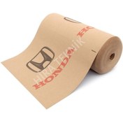 Resim HİRA TEKNİK Honda Baskılı Kağıt Paspas 500/rulo 40*50 Cm 