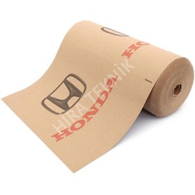 Resim HİRA TEKNİK Honda Baskılı Kağıt Paspas 500/rulo 40*50 Cm 