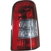 Resim 2004 - 2009 Citroen Berlingo Stop Lambası Sağ Kırmızı - Beyaz (Bagaj Kapağı Yana Açılan Tip) (Pleksan) (Oem NO:6351Y8) 