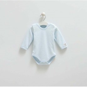 Resim Caramell Bebek Body Be1198 Mavi 
