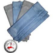 Resim Abrias Sihirli Bez Cam ve Genel Temizlik Bezi Pro 4lü 