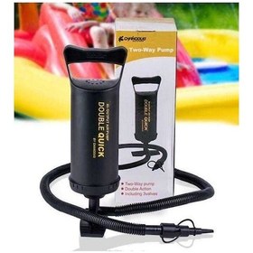 Resim Yatak Şişirme Havuz Şişirme - Boşaltma Pompası Manuel 