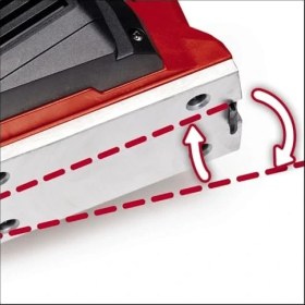 Resim Planya Te-Pl 920 (920 W, 3,5 mm Talaş Derinliğine Kadar, Büyük Bıçak, Otomatik Ayağı, Rip Çit, Emiş ve 2x Tct Ters Çevrilebilir Bıçak Dahil) - 4345325 