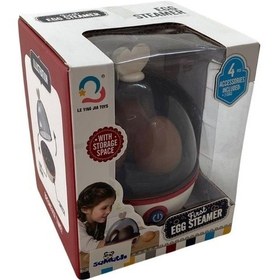 Resim Yumurta Haşlama Makinesi Egg Steamer Sesli Işıklı 3 Yumurtalı Eğitici Evcilik Oyuncağı 