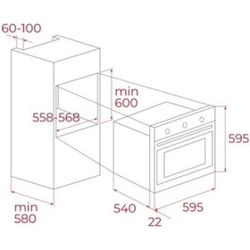 Resim Teka HAK 625 ST - GBC 64002 KBC ST - ATV 60 PRO ST Chef 4 Gri Ankastre Set 