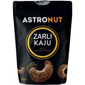 Resim ASTRONUT Odun Ateşinde ve Zarında Kavrulmuş Kaju 120g 