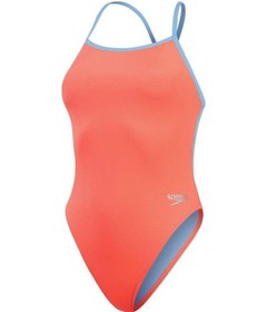 Resim Speedo Endurance Plus Kadın Yüzücü Mayosu 8-00317916604 Çok Renkli 