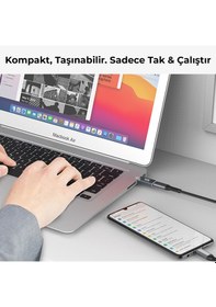 Resim Bix Adp-03 Usb 3.0 Type-C Dönüştürücü Adaptör 