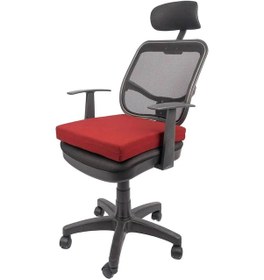 Resim Mc.pierobaby Ortopedik Oturma Minderi Kare Minder Sandalye Konfor 