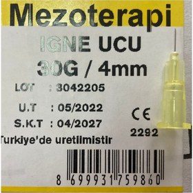 Resim Mezoterapi Iğnesi 30G 4MM250ADET 
