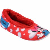 Resim Mickey Mouse 90081 FK Kırmızı Kız Çocuk Panduf 100301126 