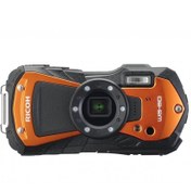 Resim RICOH WG-80 Orange Outdoor Kompakt Fotoğraf Makinesi 