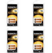 Resim Duracell Actıvaır 13 Numara 24 Li Kulaklık Pili (4 Paket 24 Adet) 