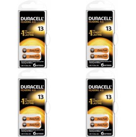 Resim Duracell Actıvaır 13 Numara 24 Li Kulaklık Pili (4 Paket 24 Adet) 