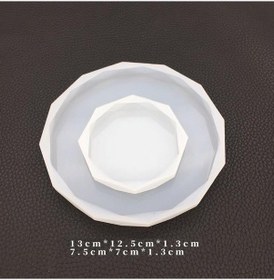 Resim Mücevher Silikon Kalıp Model Ca-Am172 