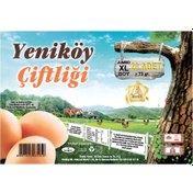 Resim Yeniköy Çiftliği Yumurta XL Boy 20'li 