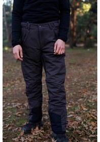 Resim Exuma Erkek Kayak Snowboard Pantolonu 2213010-817 Siyah 