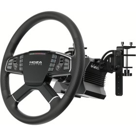 Resim Moza Racing Truck Simulator Bundle (2 Pedallı) Direksiyon Seti 