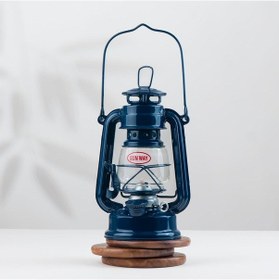 Resim 18 Cm Dekoratif Gemici Feneri Lacivert 