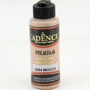 Resim Cadence Akrilik Boya 364 Mocca 120 ml 
