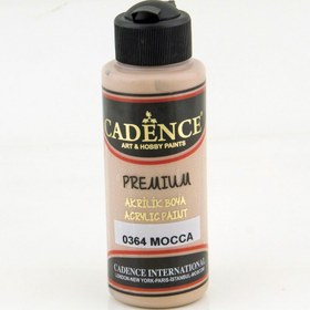 Resim Cadence Akrilik Boya 364 Mocca 120 ml 