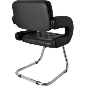 Resim Bürocci Pattaya Misafir Koltuğu-Siyah-9590J0101 