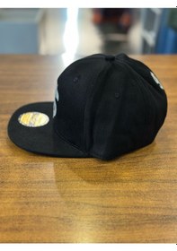 Resim Hamze Dolar Usd Nakışlı Siyah Hip Hop Snapback Rapper Basket Cap Şapka 