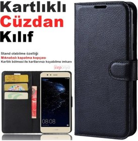 Resim Xiaomi Redmi Note 8 Pro Standli Cüzdan Kapakli Kopçali Kilif 426229303 
