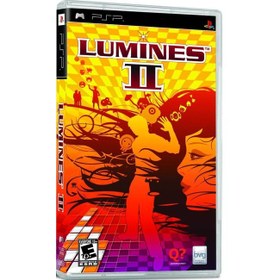 Resim Lumines 2 PSP Oyun 