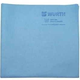 Resim Würth 40x40 cm Sentetik Güderi Bez 170 Gr Mavi 