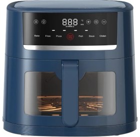 Resim Smartmi Cook Master-S 4l Air Fryer AF-4002-A Fritöz Mavi 