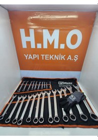 Resim Tatian Kombine Anahtar Seti 23 Parça 