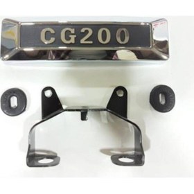 Resim Cg 200 Sport Ön Amblem Yazı Set 