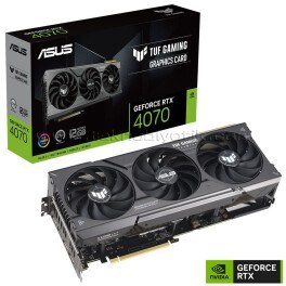 Resim ASUS TUF Gaming GeForce RTX 4070 12GB 192Bit GDDR6X HDMI, DP RTX 4070 Ekran Kartı (TUF-RTX4070-12G-GAM) 